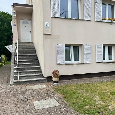 Pensionat Baltic Garden Kołobrzeg